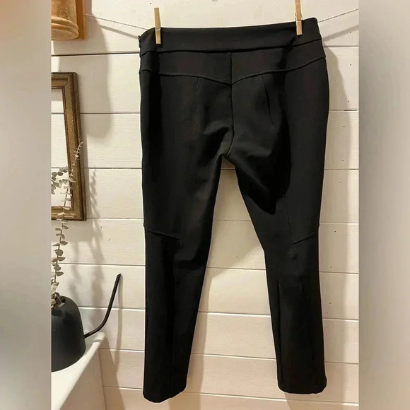 📍La Fée Maraboutée – Slim Black Pants with Zip Detail – Size 42 - Picture 4 of 12